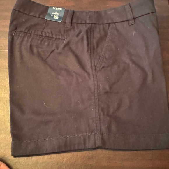 J Crew 5" classic chino short Black size 10 - Picture 7 of 14